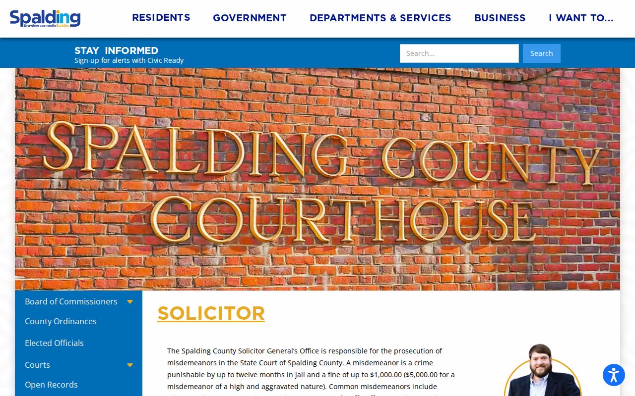 Spalding Solicitor-General traffic and failure-to-appear guidance